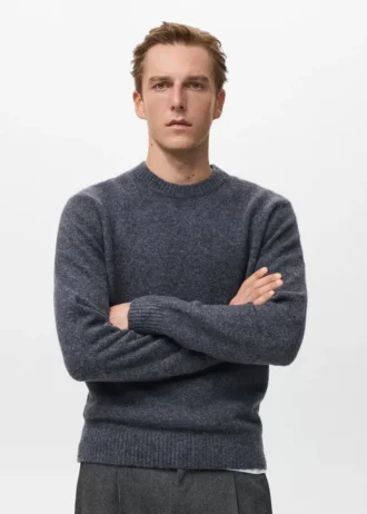 Pullover aus Woll-Alpaka-Mischung Pullover aus Woll-Alpaka-Mischung
