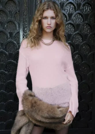 Pullover aus Woll-Alpaka-Mischung Pullover aus Woll-Alpaka-Mischung
