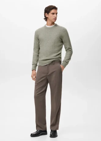 Pullover aus Woll-Alpaka-Mischung Pullover aus Woll-Alpaka-Mischung