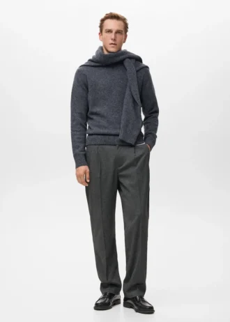 Pullover aus Woll-Alpaka-Mischung Pullover aus Woll-Alpaka-Mischung