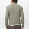 Pullover aus Woll-Alpaka-Mischung