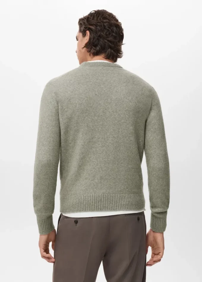 Pullover aus Woll-Alpaka-Mischung