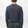 Pullover aus Woll-Alpaka-Mischung
