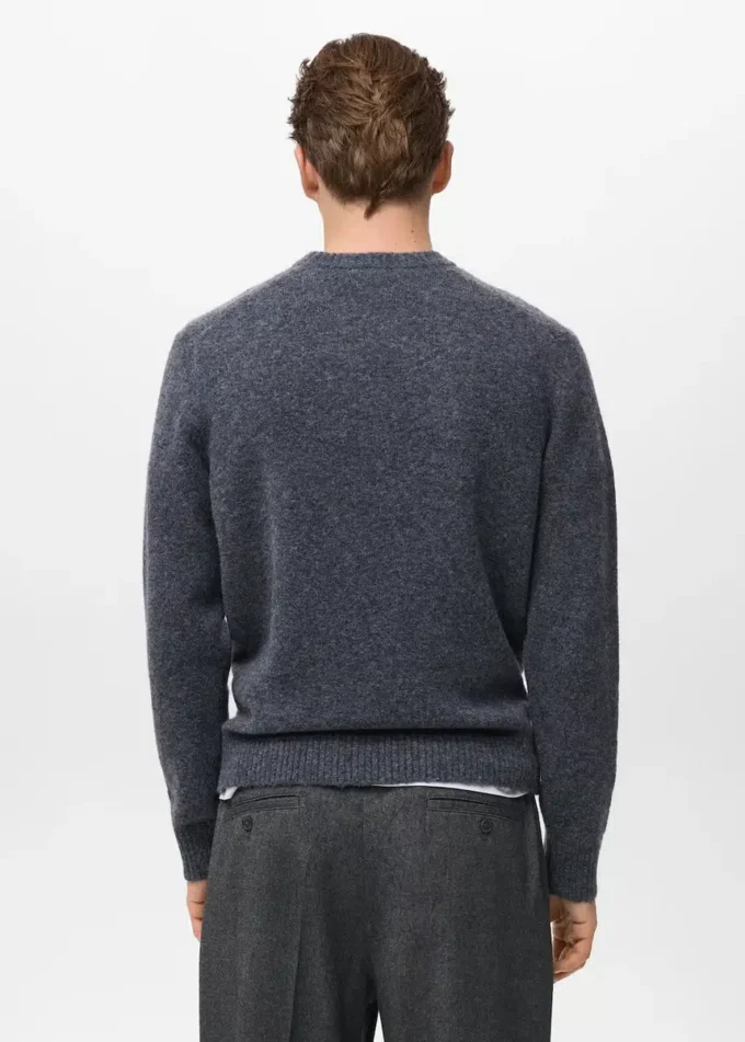Pullover aus Woll-Alpaka-Mischung
