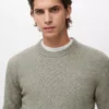 Pullover aus Woll-Alpaka-Mischung