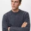 Pullover aus Woll-Alpaka-Mischung