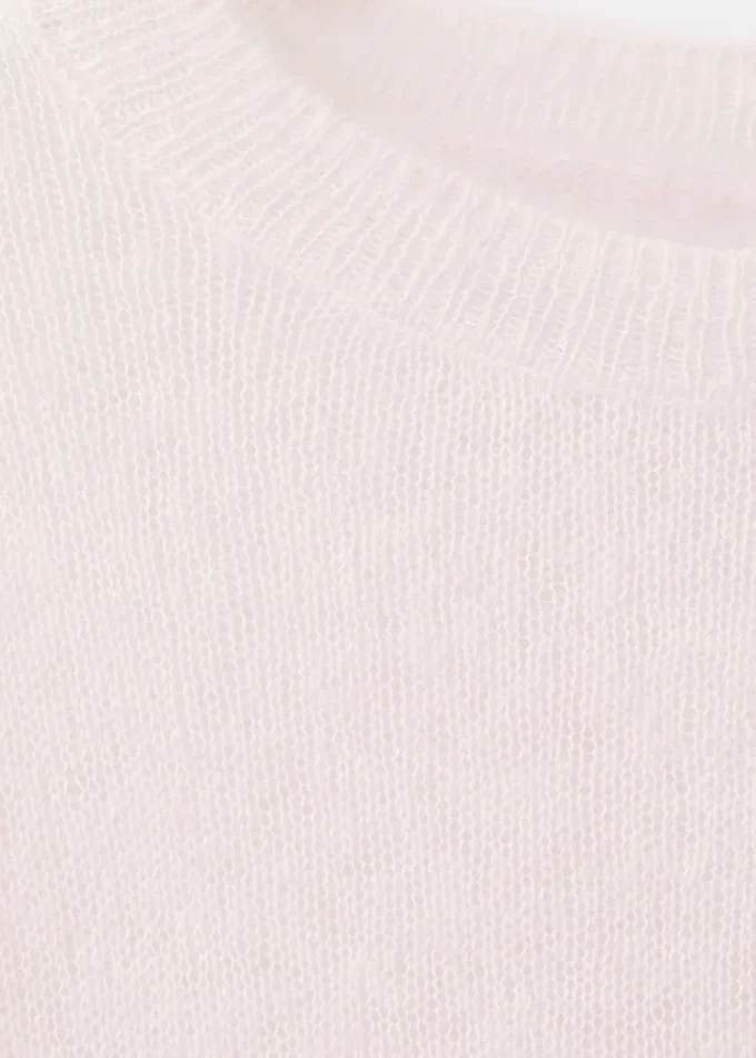 Pullover aus Woll-Alpaka-Mischung
