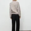 Pullover mit Animal-Print