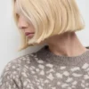 Pullover mit Animal-Print