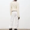 Pullover mit drapiertem Ausschnitt Pullover mit drapiertem Ausschnitt