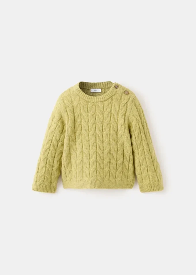 Pullover mit Fischgrätenmuster Pullover mit Fischgrätenmuster