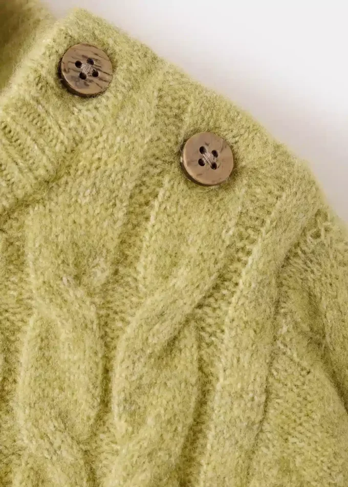 Pullover mit Fischgrätenmuster Pullover mit Fischgrätenmuster