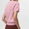Pullover mit Hemdkragen Pullover mit Hemdkragen