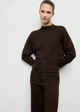 Pullover mit Knotendetail