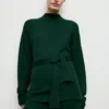 Pullover mit Knotendetail Pullover mit Knotendetail