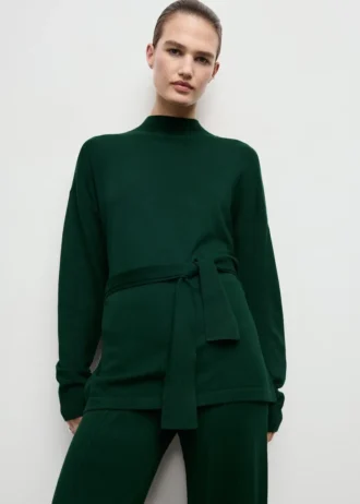 Pullover mit Knotendetail