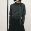 Pullover mit kombiniertem Design Pullover mit kombiniertem Design