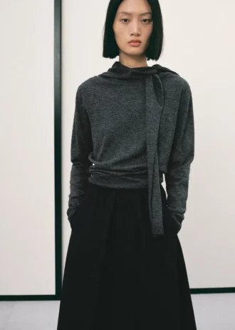 Pullover mit kombiniertem Design