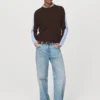 Pullover mit kombiniertem Design Pullover mit kombiniertem Design