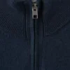 Pullover mit Reißverschluss am Hals Pullover mit Reißverschluss am Hals