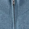 Pullover mit Reißverschluss am Hals Pullover mit Reißverschluss am Hals
