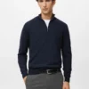 Pullover mit Reißverschluss aus 100 % Merinowolle
