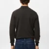 Pullover mit Reißverschluss aus 100 % Merinowolle