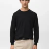 Pullover mit Rundhalsausschnitt aus 100 % Merinowolle