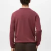 Pullover mit Rundhalsausschnitt aus 100 % Merinowolle