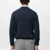 Pullover mit Rundhalsausschnitt aus 100 % Merinowolle