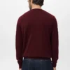 Pullover mit Rundhalsausschnitt aus 100 % Merinowolle