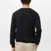 Pullover mit Rundhalsausschnitt aus 100 % Merinowolle