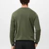 Pullover mit Rundhalsausschnitt aus 100 % Merinowolle