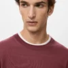 Pullover mit Rundhalsausschnitt aus 100 % Merinowolle