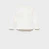 Pullover mit Schleife Pullover mit Schleife