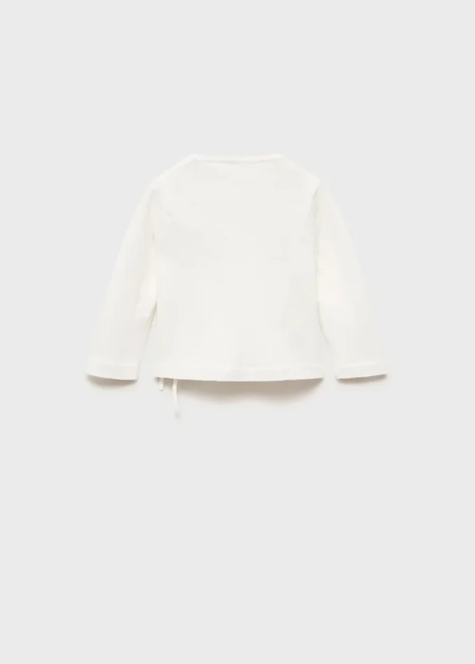 Pullover mit Schleife Pullover mit Schleife