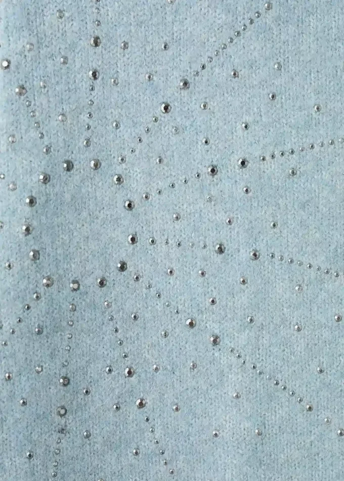 Pullover mit Strassdetails