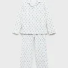 Pyjama mit Blumenmuster Pyjama mit Blumenmuster
