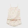 Pyjama mit Blumenmuster Pyjama mit Blumenmuster