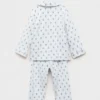 Pyjama mit Blumenmuster Pyjama mit Blumenmuster