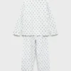 Pyjama mit Blumenmuster Pyjama mit Blumenmuster