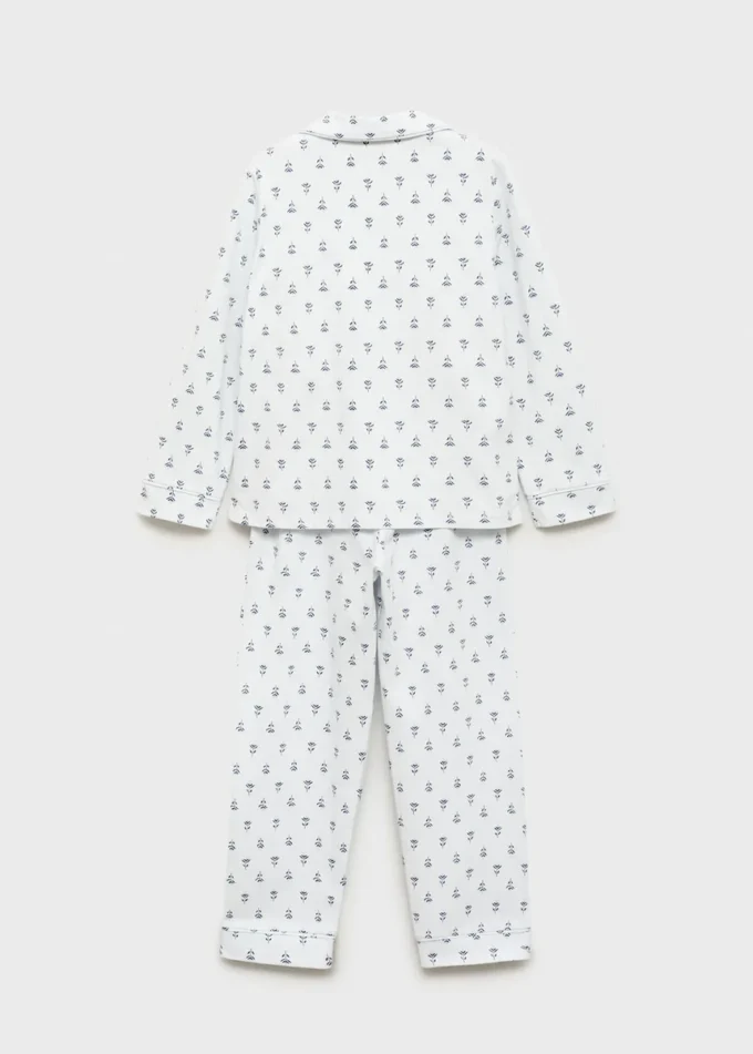 Pyjama mit Blumenmuster Pyjama mit Blumenmuster