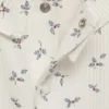 Pyjama mit Blumenmuster und Baby-Ausschnitt