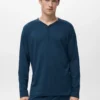 Pyjama-Set aus 100 % Baumwolle