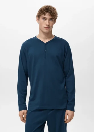 Pyjama-Set aus 100 % Baumwolle