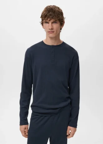 Pyjama-Set aus 100 % Baumwolle