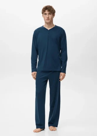 Pyjama-Set aus 100 % Baumwolle