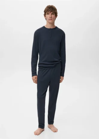 Pyjama-Set aus 100 % Baumwolle