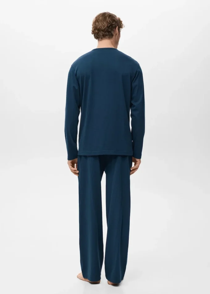 Pyjama-Set aus 100 % Baumwolle
