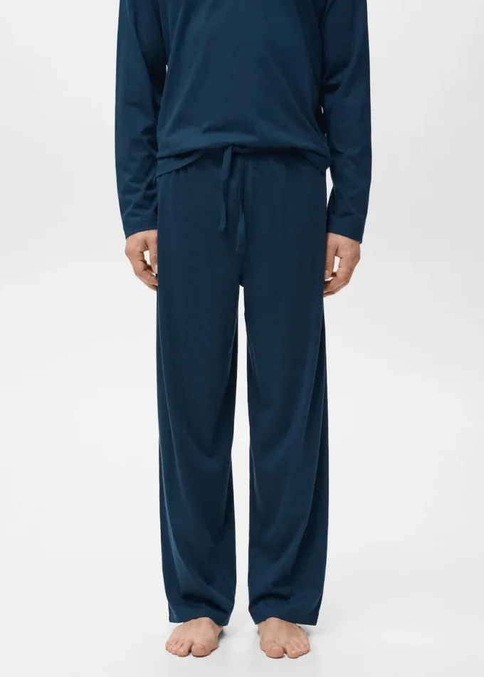 Pyjama-Set aus 100 % Baumwolle
